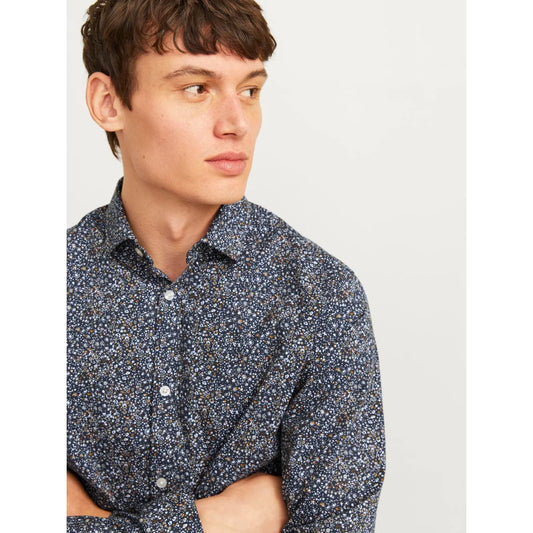 Chemise JPRBLABLACKPOOL Stretch Night Sky - Jprblablackpool