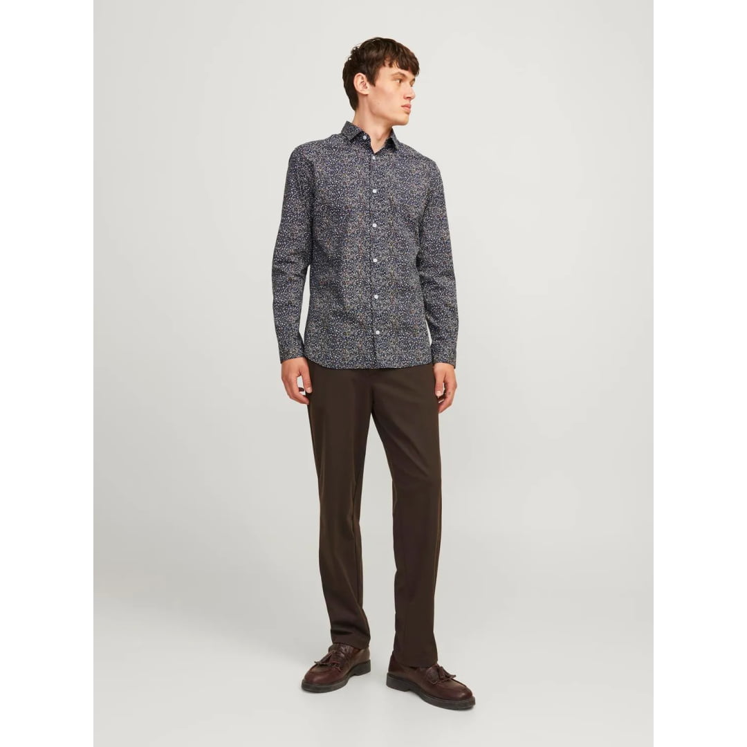 Chemise JPRBLABLACKPOOL Stretch Night Sky - Jprblablackpool