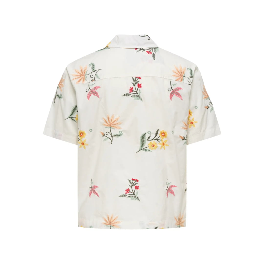 Chemise Only & Sons ONSEDWARD RLX Bright White - Onsedward