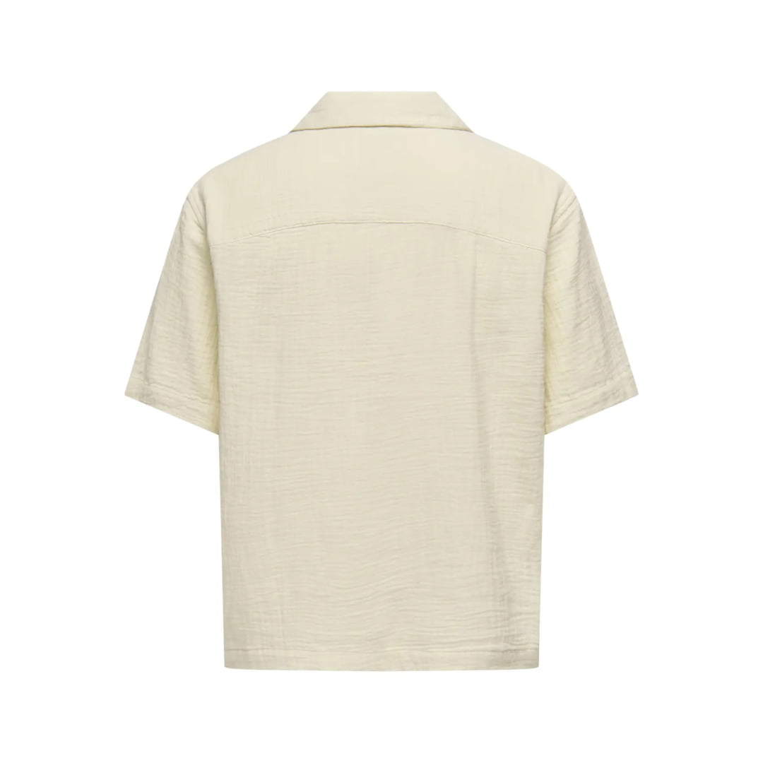 Chemise Only & Sons ONSJACKSON RLX 014 Bone White Black