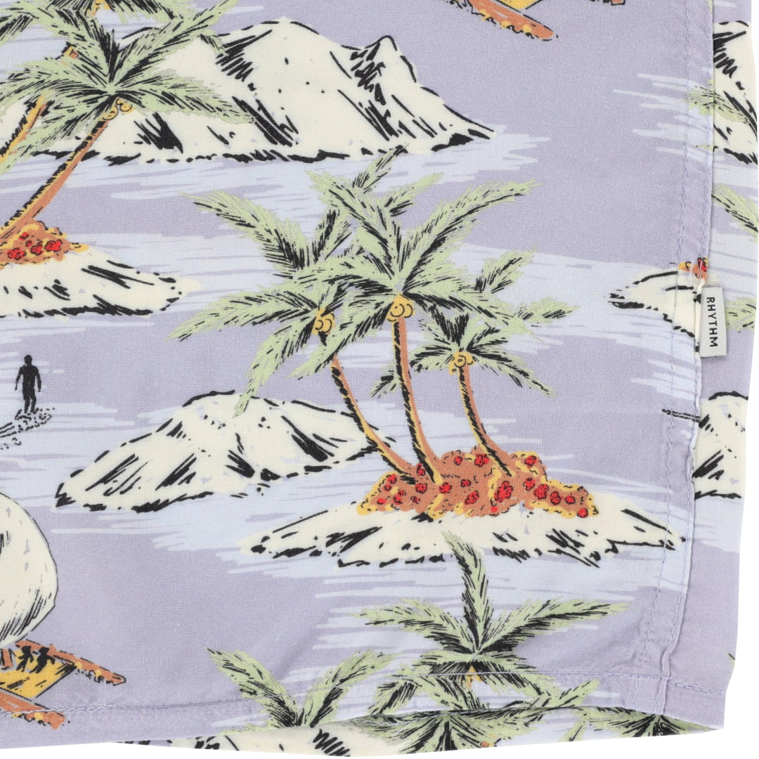 Chemise Rhythm Tropical Mist - Insidshop.com