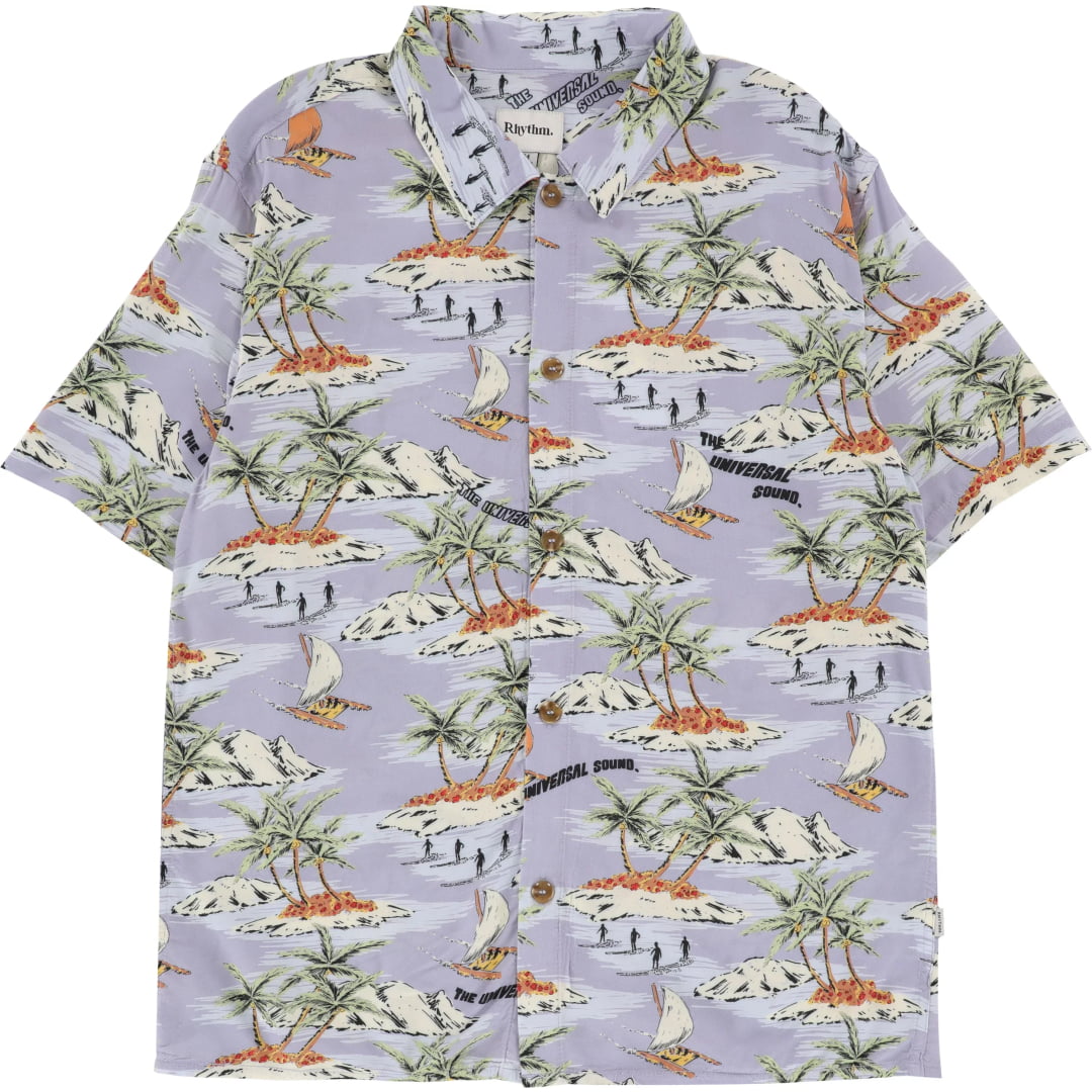 Chemise Rhythm Tropical Mist - Insidshop.com