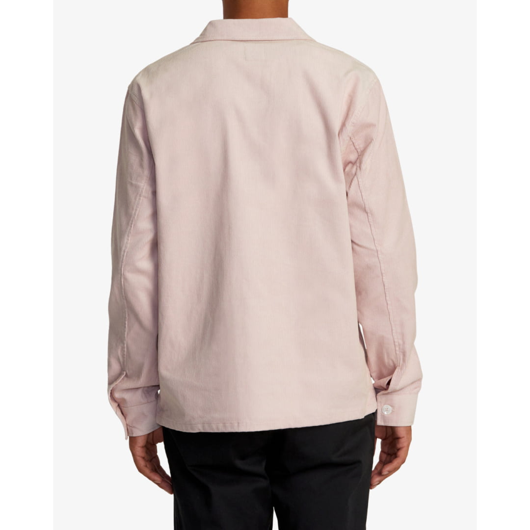 Chemise RVCA Americana Corduroy Pale Mauve - Rvca