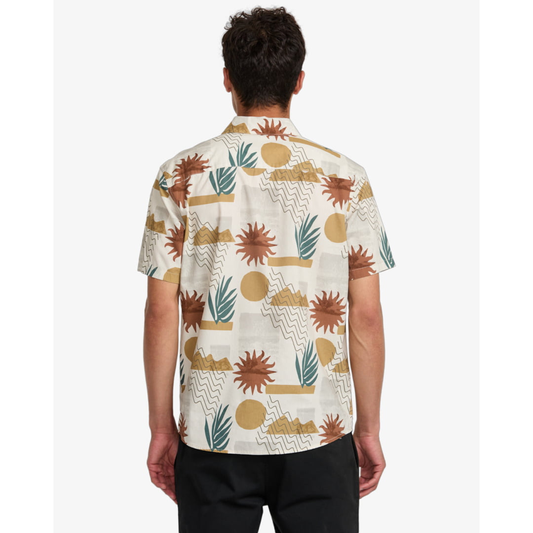 Chemise RVCA Anytime Natural - Rvca - Insidshop.com