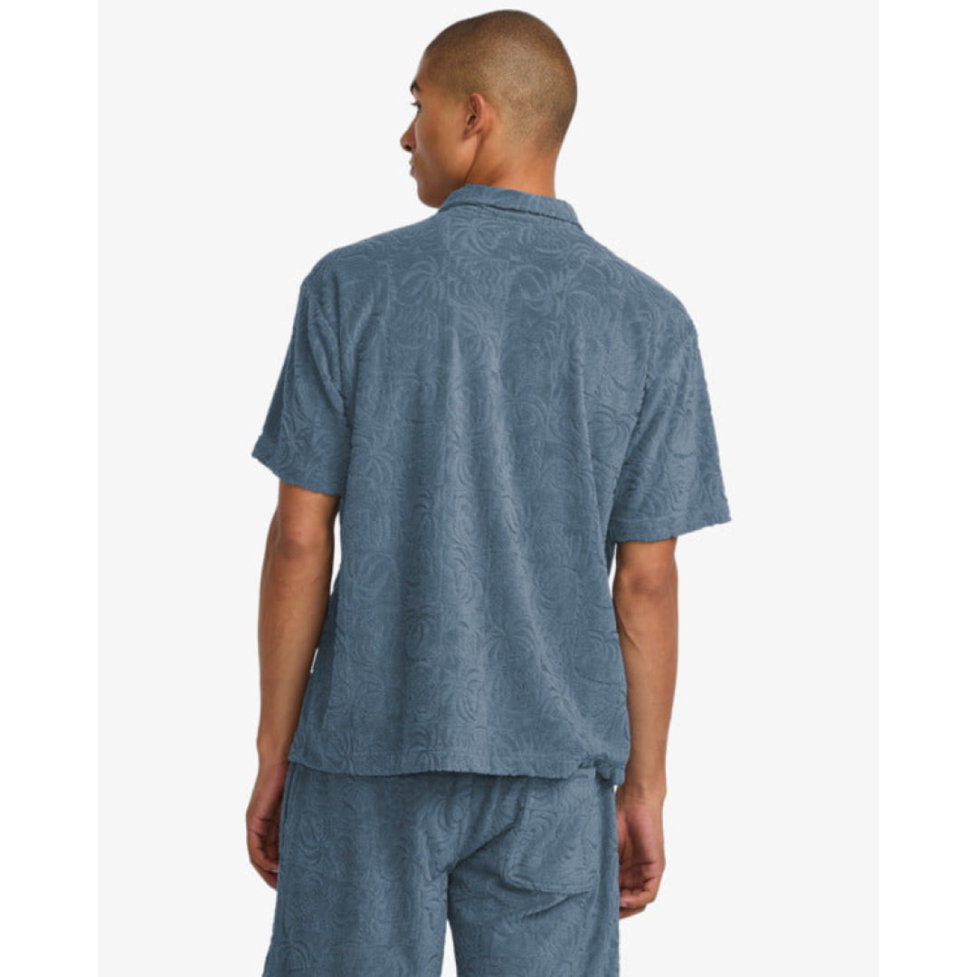 Chemise RVCA Exotica Vintage Navy - Rvca - Insidshop.com