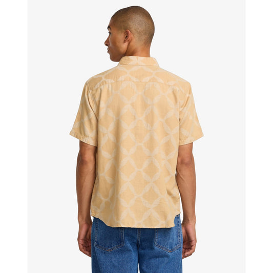 Chemise RVCA LA Ornament Ochre - Rvca la - Insidshop.com