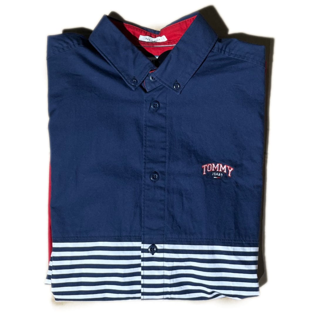 Chemise Tommy Jeans Colorblock