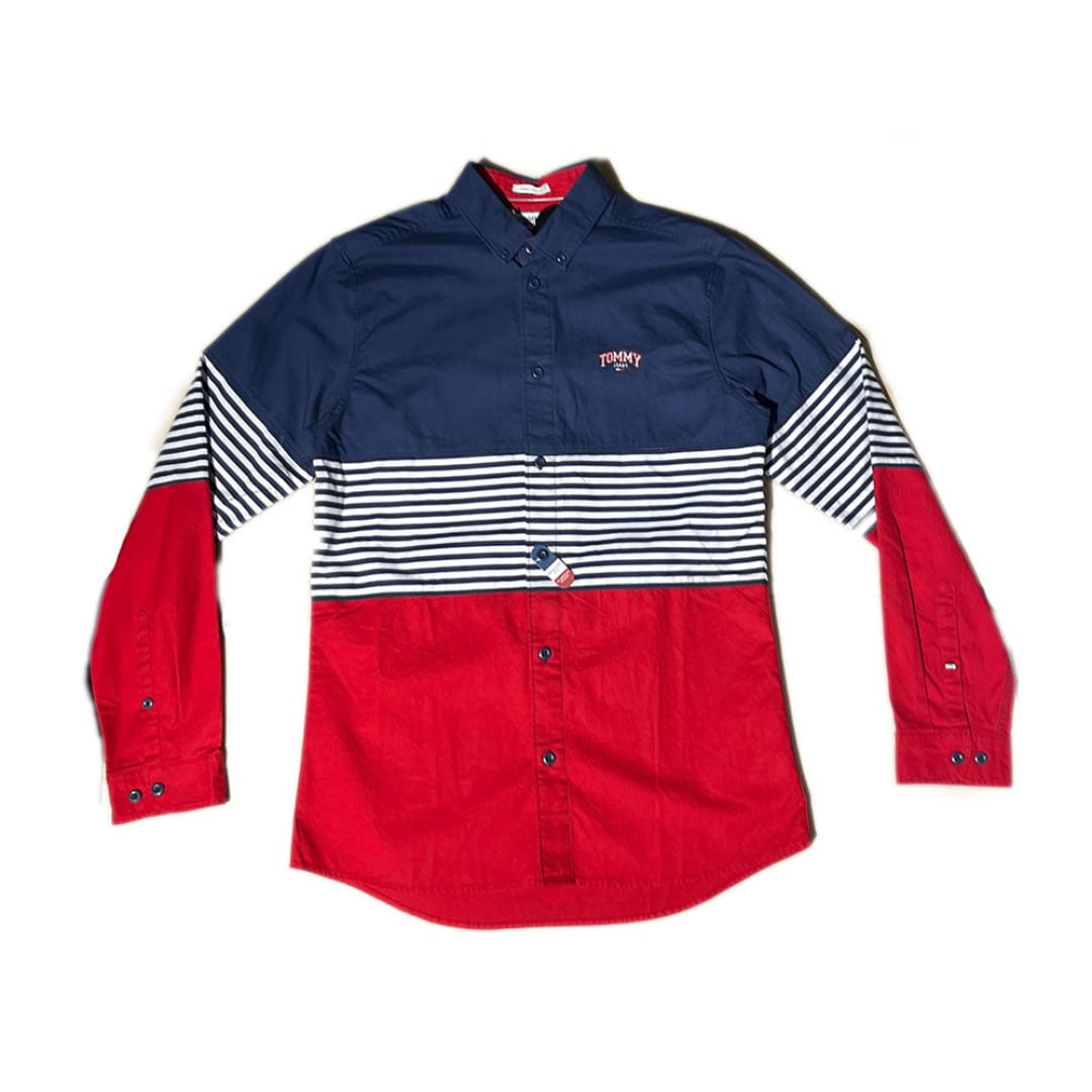 Chemise Tommy Jeans Colorblock