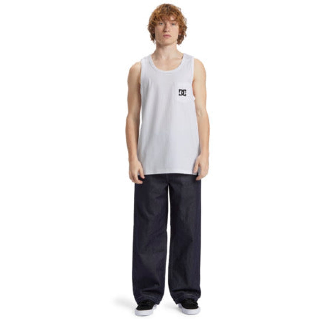 Débardeur DCShoes Star Pocket White - Dcshoe - Insidshop.com