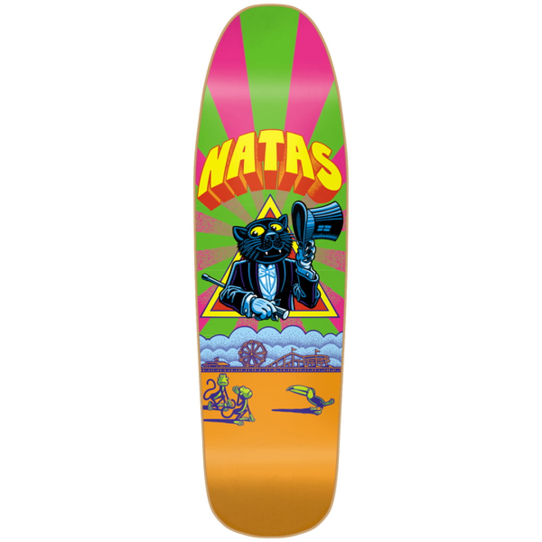 Deck de Skate 101 Natas Panther SP Multi 9.25’’ x