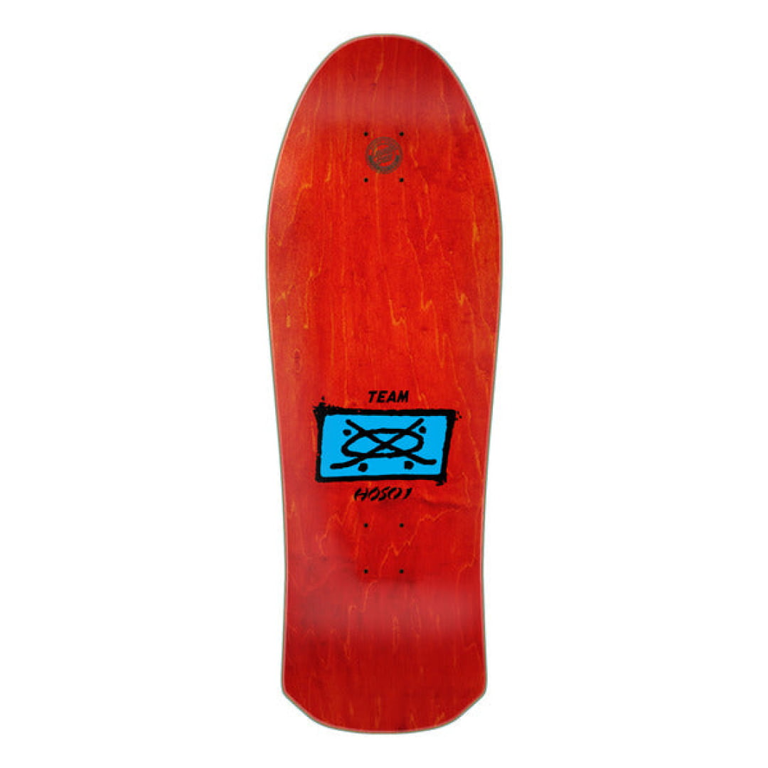 Deck de Skate Santa Cruz Reissue Hosoi Irie Eye