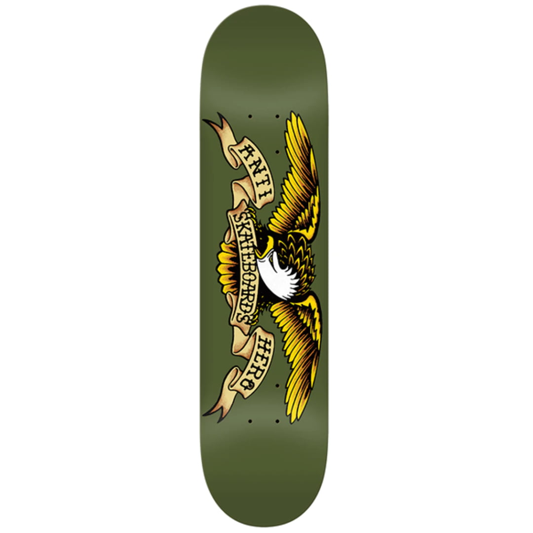 Deck de Skateboard AntiHero Classic Eagle Dark Green - 8.38’