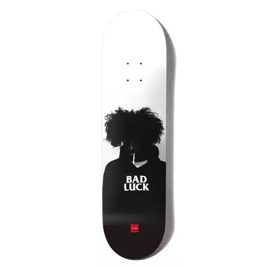 Deck de Skateboard Chocolate Aikens Bad Luck 8.5’ - White
