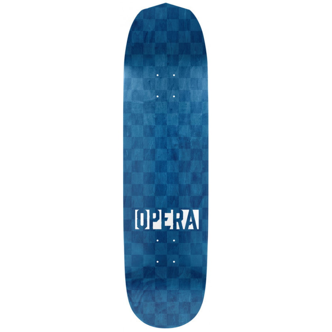Deck de Skateboard Opera Exit EX7 8.375’ - Black Blue