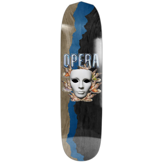 Deck de Skateboard Opera Exit EX7 8.375’ - Black Blue