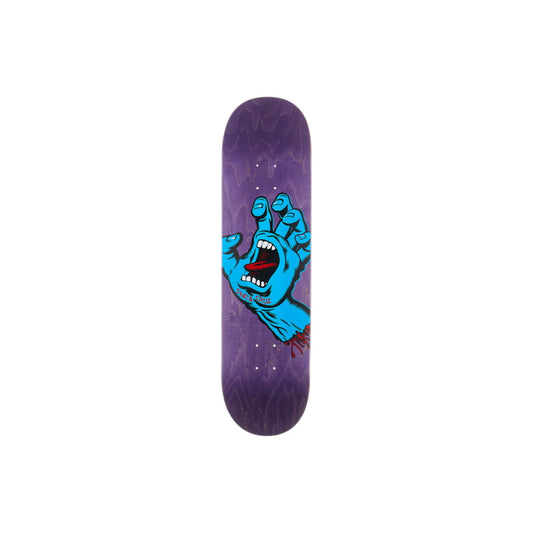 Deck de Skateboard Santa Cruz Screaming Hand 8.375’ - Purple