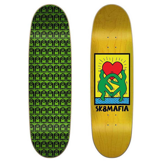 Deck de Skateboard Sk8Mafia One Love Assorted 8.75