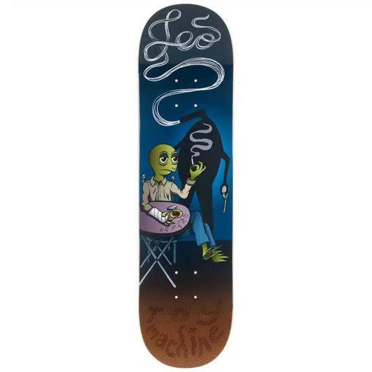 Deck de Skateboard Toy Machine TB Smoker 8.25’ - Multi