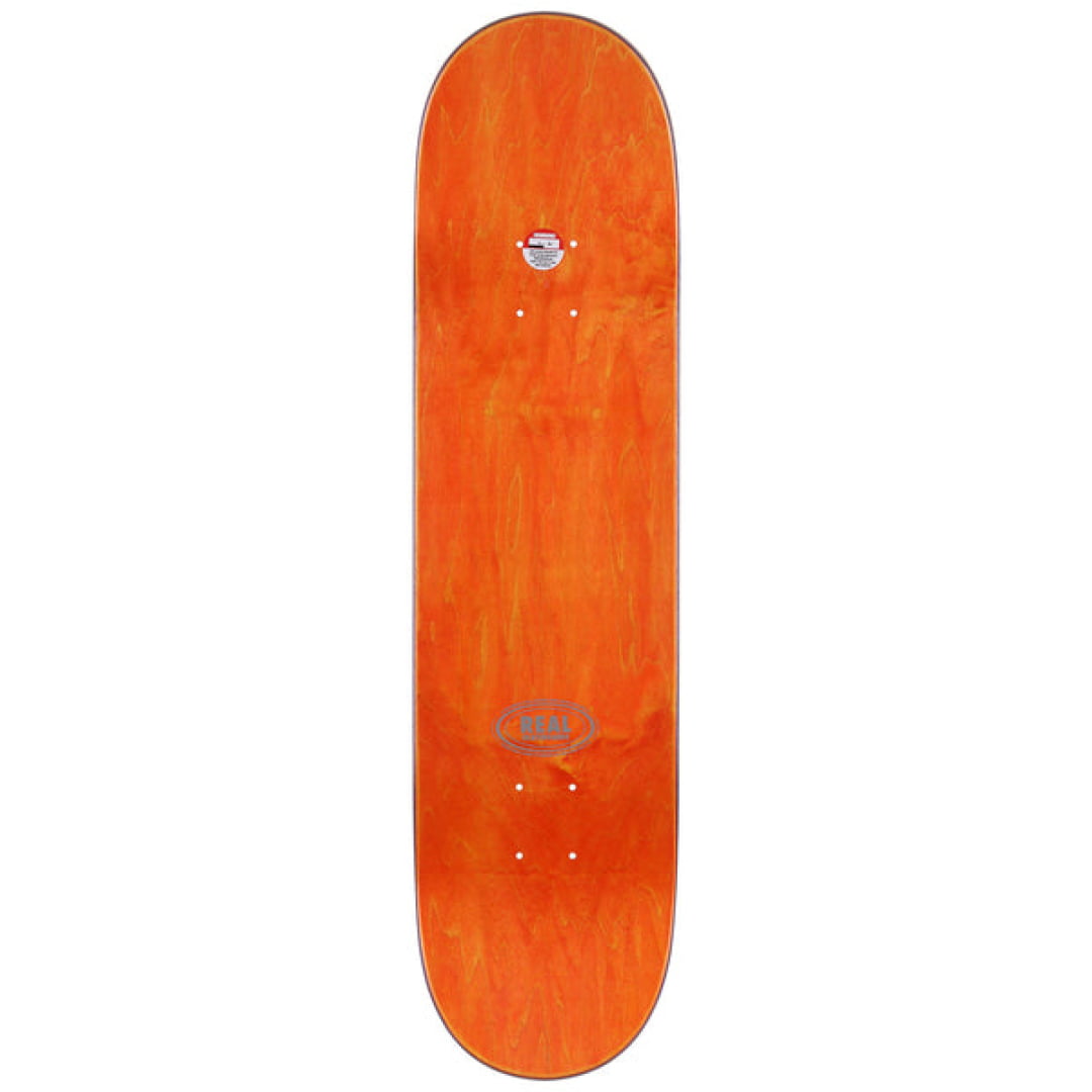 Deck Real Team Classic Oval 7.75’’x29.5’’ True Mid Silver