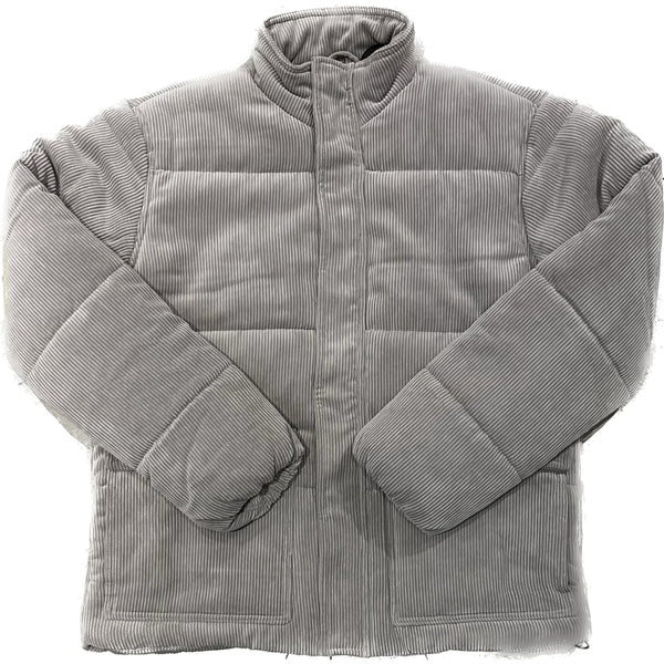 Doudoune Only & Sons Onscash Corduroy Puffer Ash