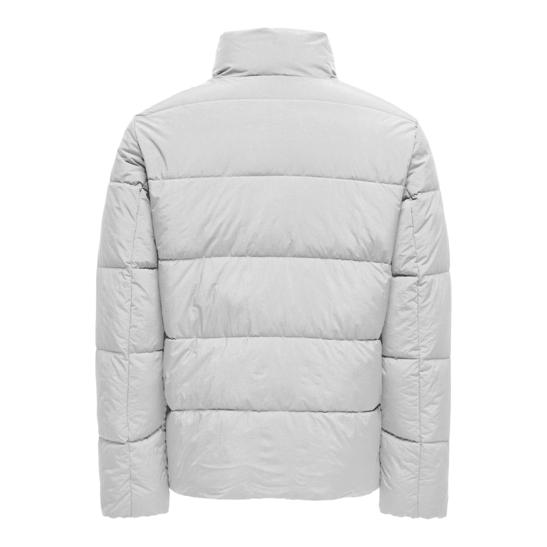 Doudoune Only & Sons Onsglobal Puffer CS OTW Cool Grey - Cs