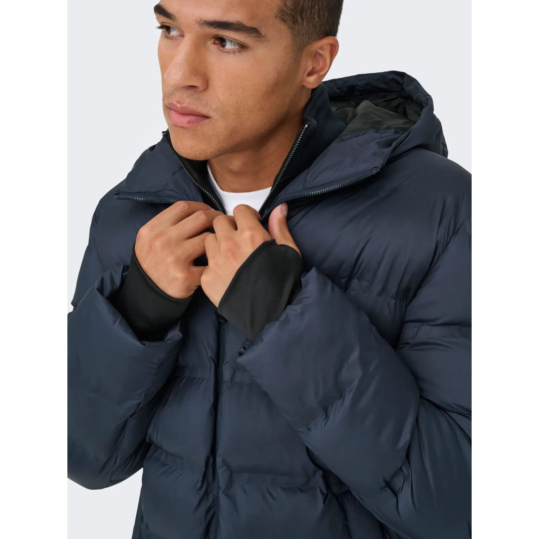 Doudoune Only & Sons Onsunion Life Puffer Night Sky