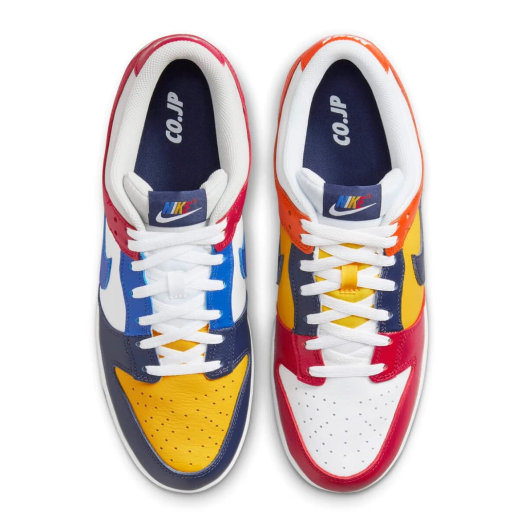 Dunk Low Nike CO.JP What The - Rétro White & Black Panda
