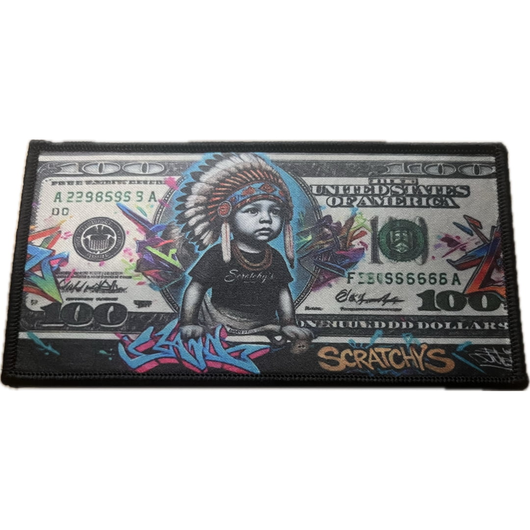 Grand Patch Scratchy’s 100 Dollars - Insidshop.com