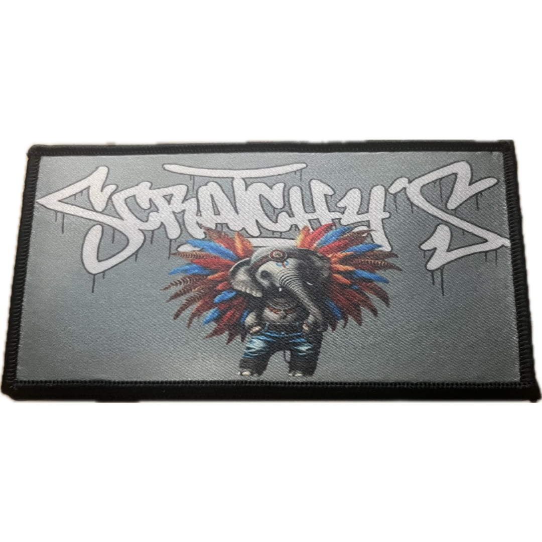Grand Patch Scratchy’s Elephant Tag - Insidshop.com