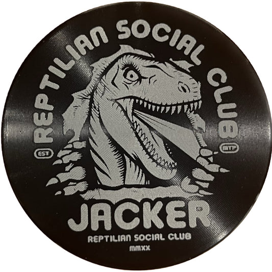 Grinder Jacker Reptilian Club Black - 60mm / Insidshop.com