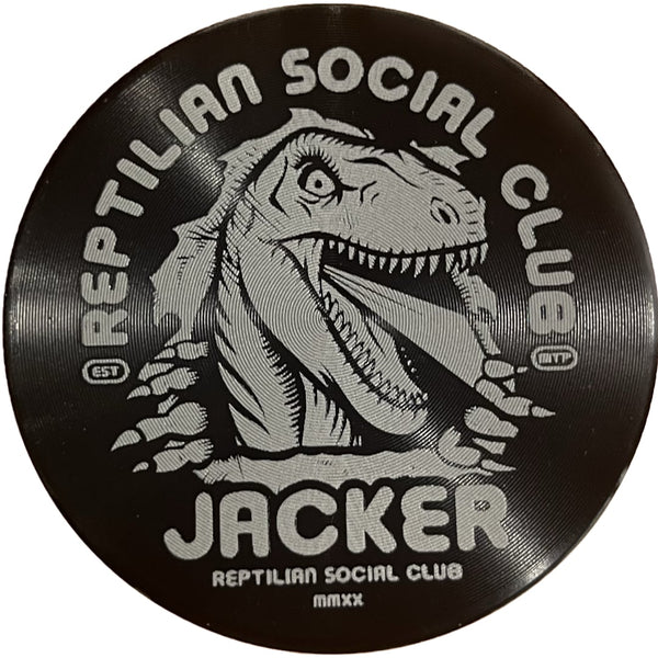 Grinder Jacker Reptilian Club Black - 60mm / Insidshop.com