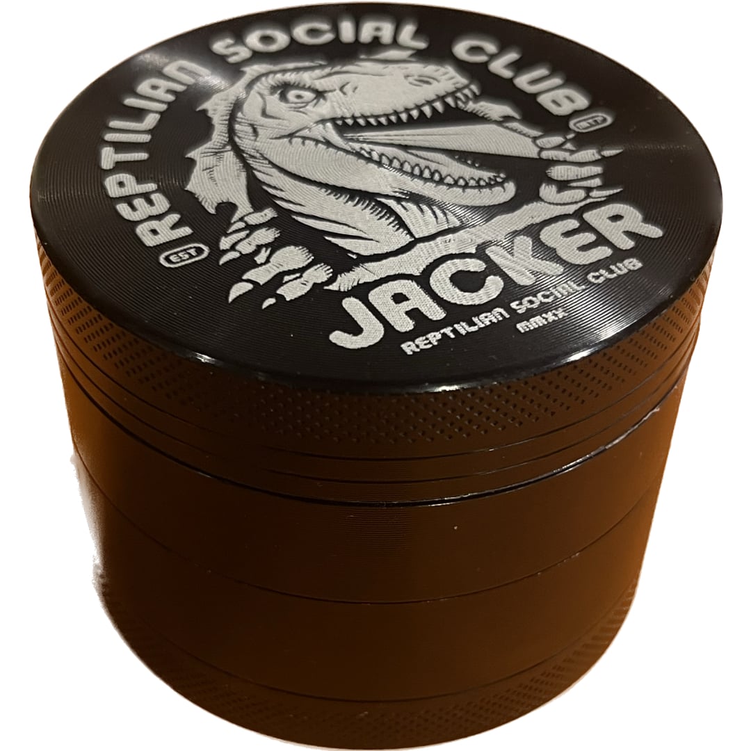 Grinder Jacker Reptilian Club Black - 60mm / Insidshop.com