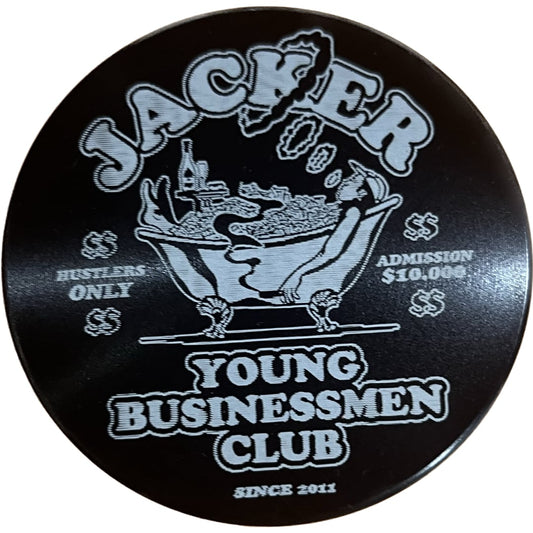 Grinder Jacker Young Business Club Black - Insidshop.com