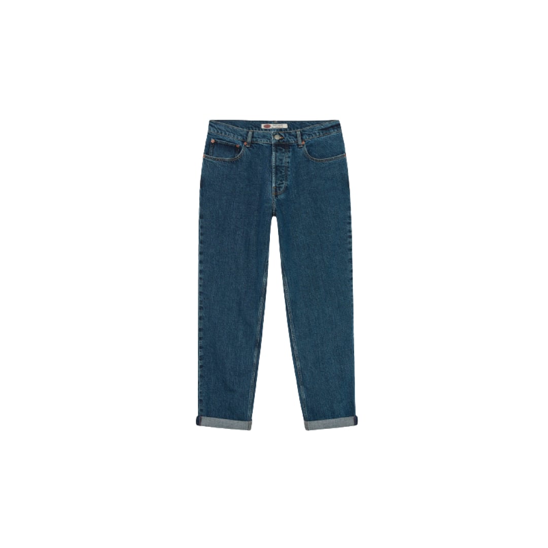 Jean Teddy Smith Dad Pant Used - 26US / Vintage/Indigo -