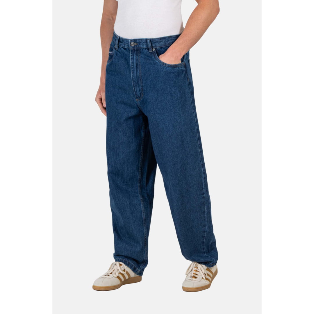 Jeans Baggy Reell 1108 Dark Stone Wash - Black