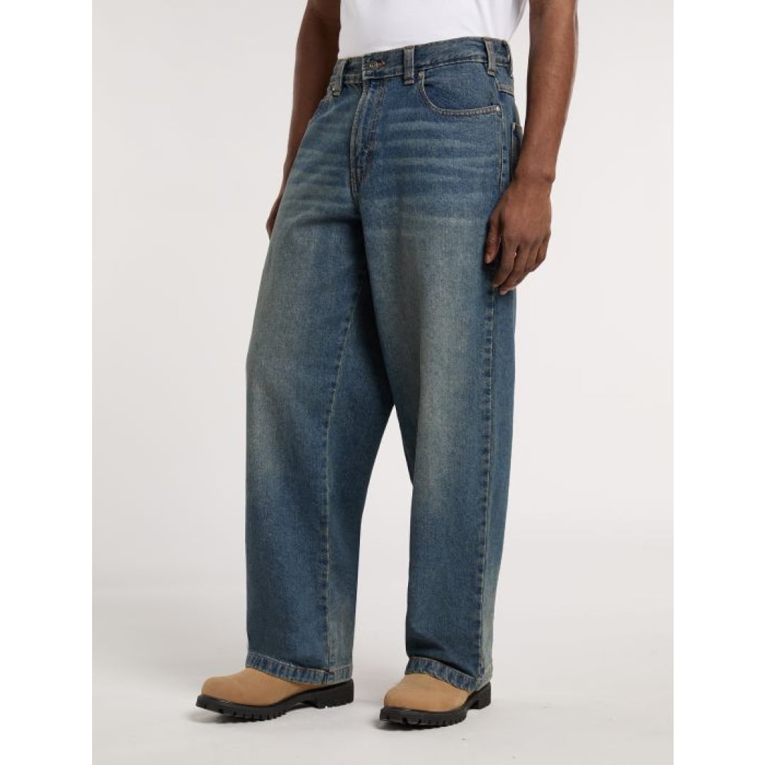 Jeans Dickies Hilham Denim Khaki Tinted Blue - Insidshop.com
