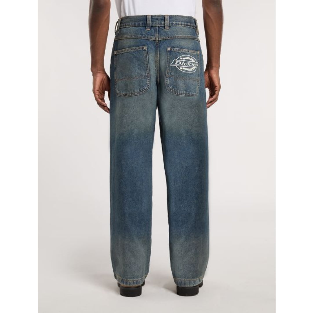 Jeans Dickies Hilham Denim Khaki Tinted Blue - Insidshop.com