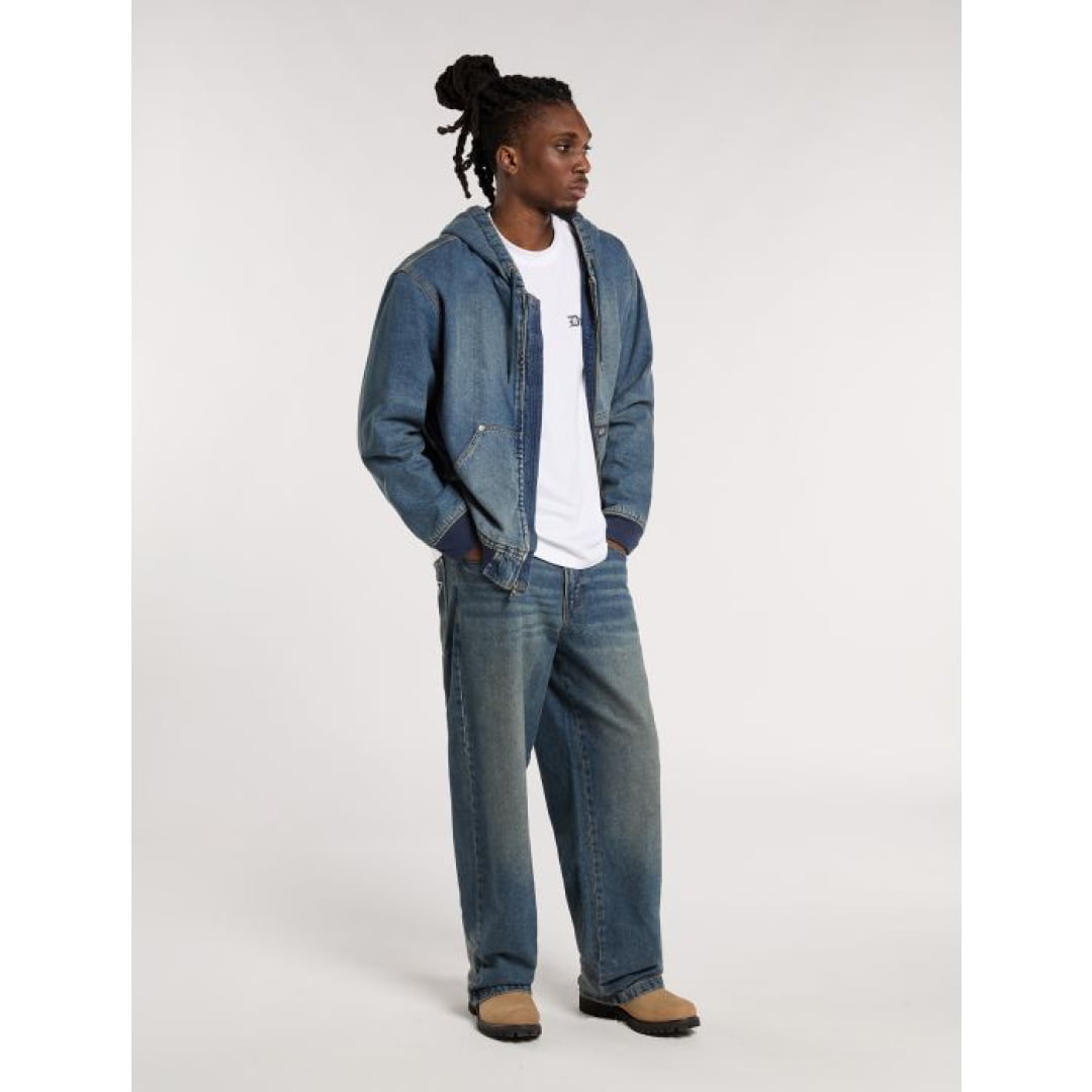 Jeans Dickies Hilham Denim Khaki Tinted Blue - Insidshop.com