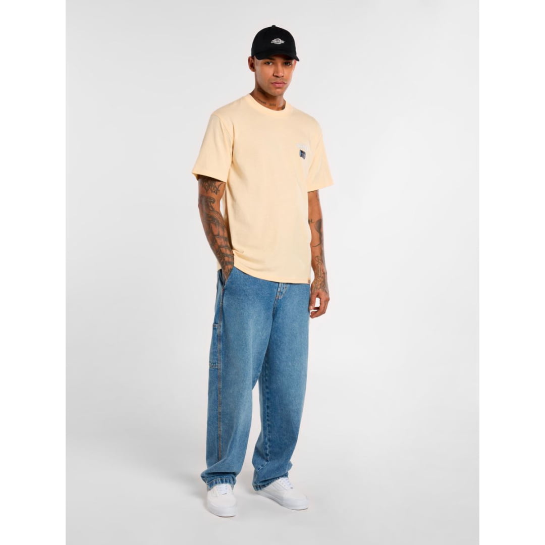 Jeans Dickies Madison Baggy Fit Denim Rinsed Fade