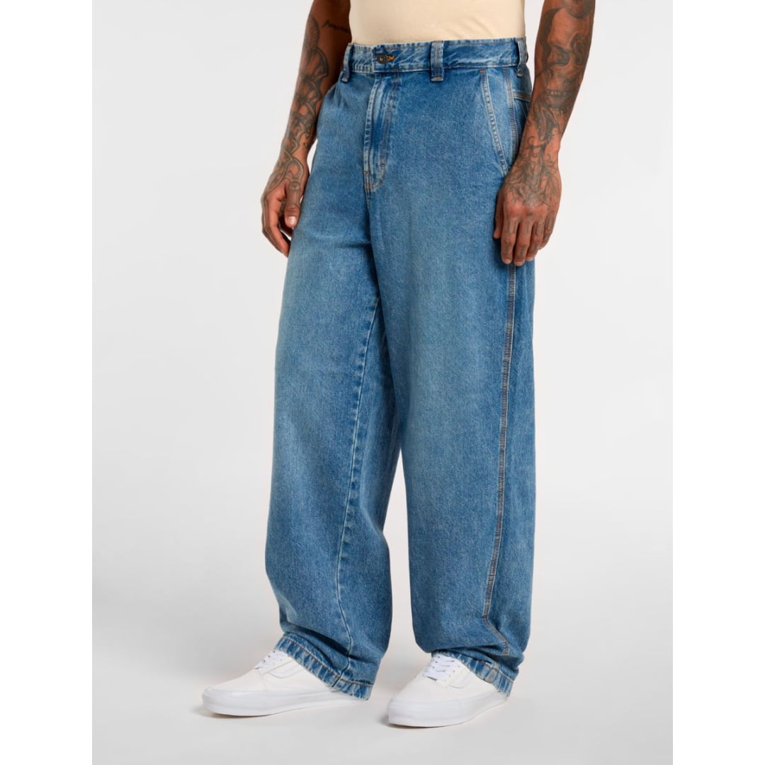 Jeans Dickies Madison Baggy Fit Denim Rinsed Fade