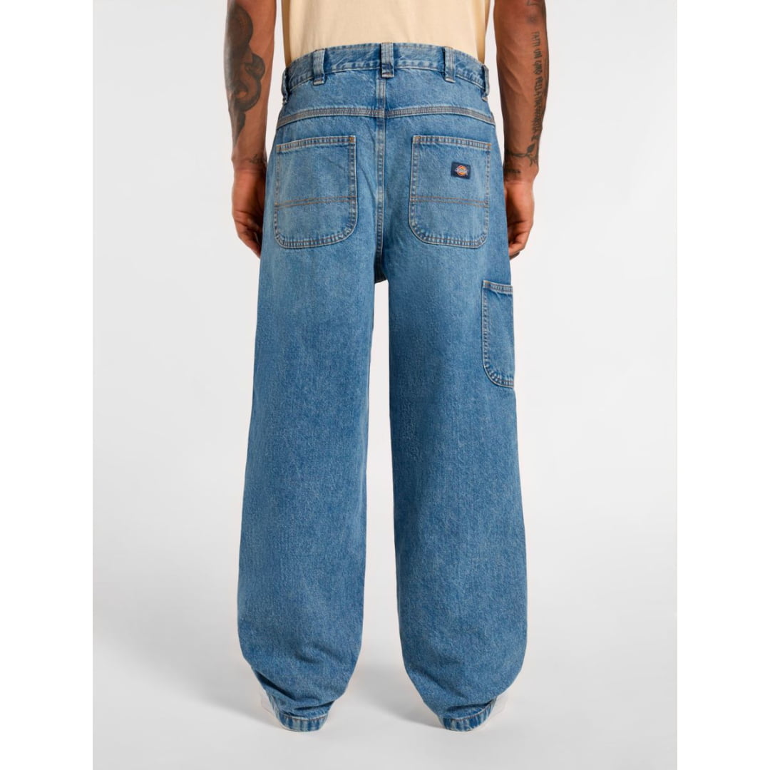 Jeans Dickies Madison Baggy Fit Denim Rinsed Fade