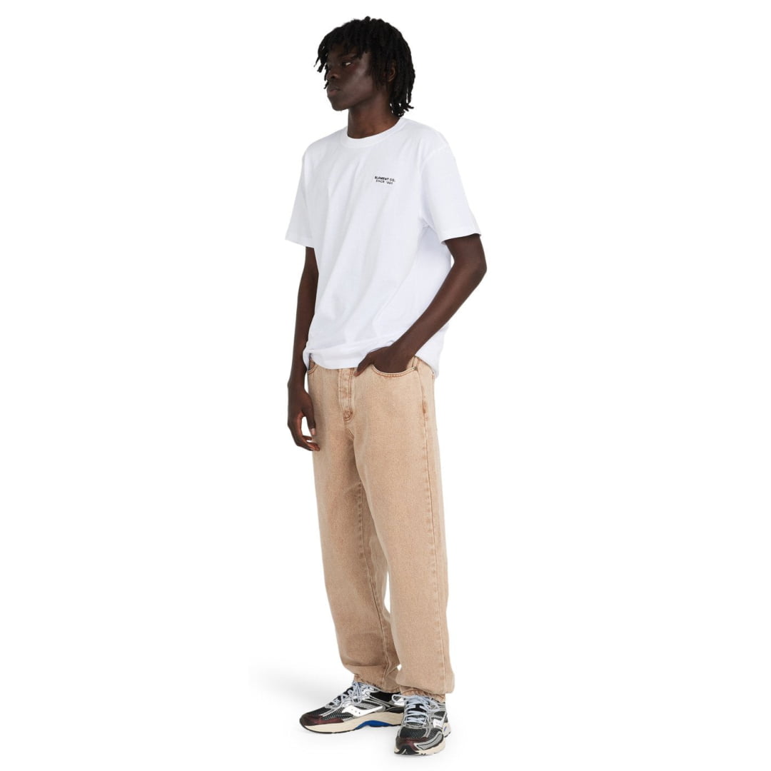 Jeans Element Relax 5 Denim Beige Tint Wash - Insidshop.com