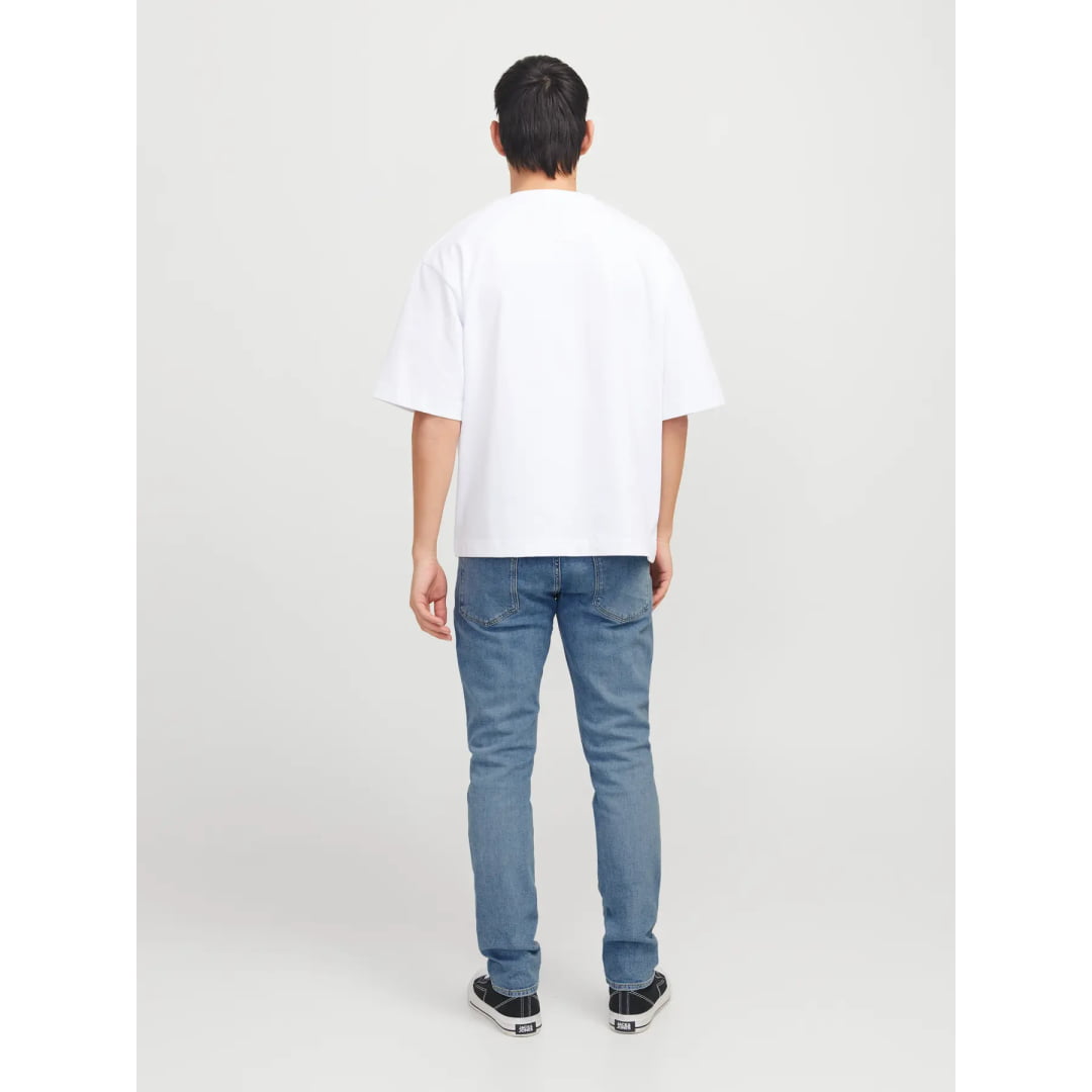 Jeans Jack & Jones JJIGLENN JJEVAN JJ 677 Blue Denim