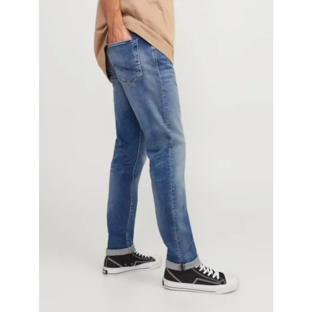 Jeans Jack & Jones JJIGLENN JJICON JJ 357 50SPS Blue Denim