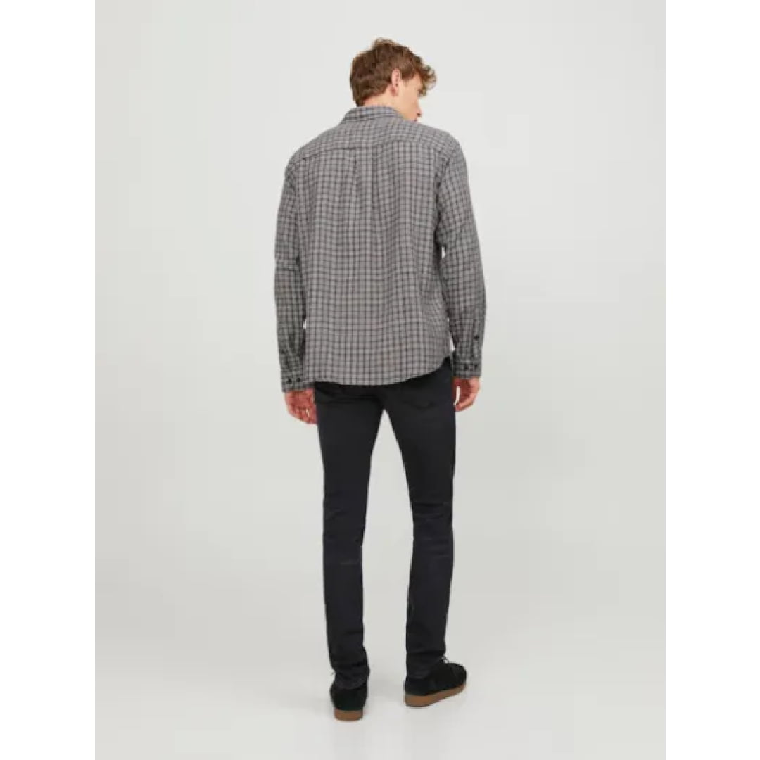 Jeans Jack & Jones JJIGLENN JJICON JJ 557 50SPS Black Denim