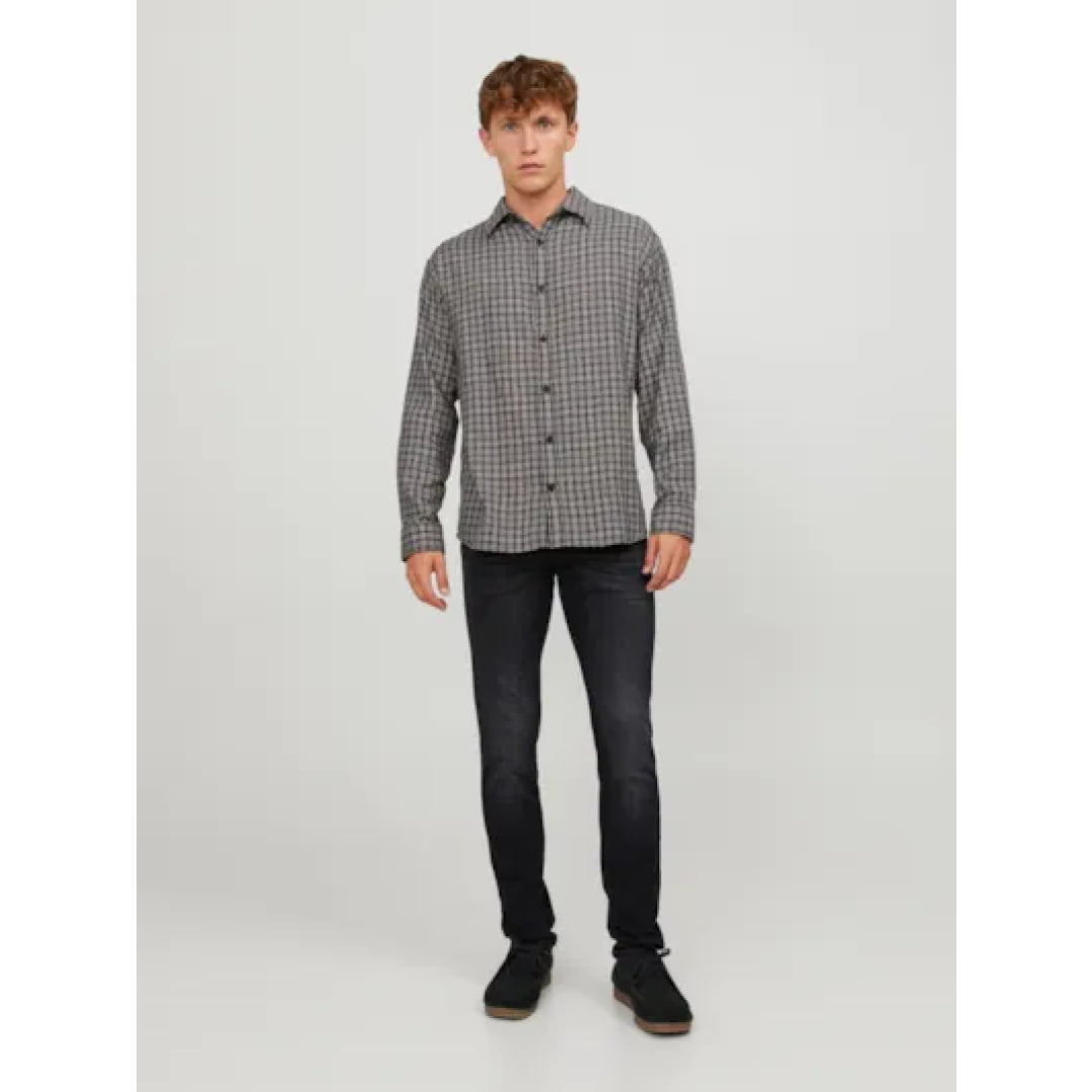 Jeans Jack & Jones JJIGLENN JJICON JJ 557 50SPS Black Denim