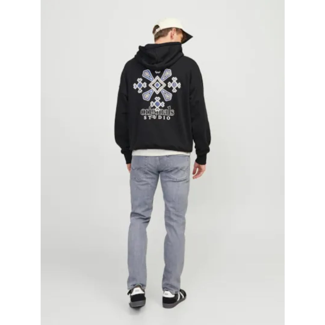Jeans Jack & Jones JJIMIKE JJORIGINAL JJ 811 Grey Denim