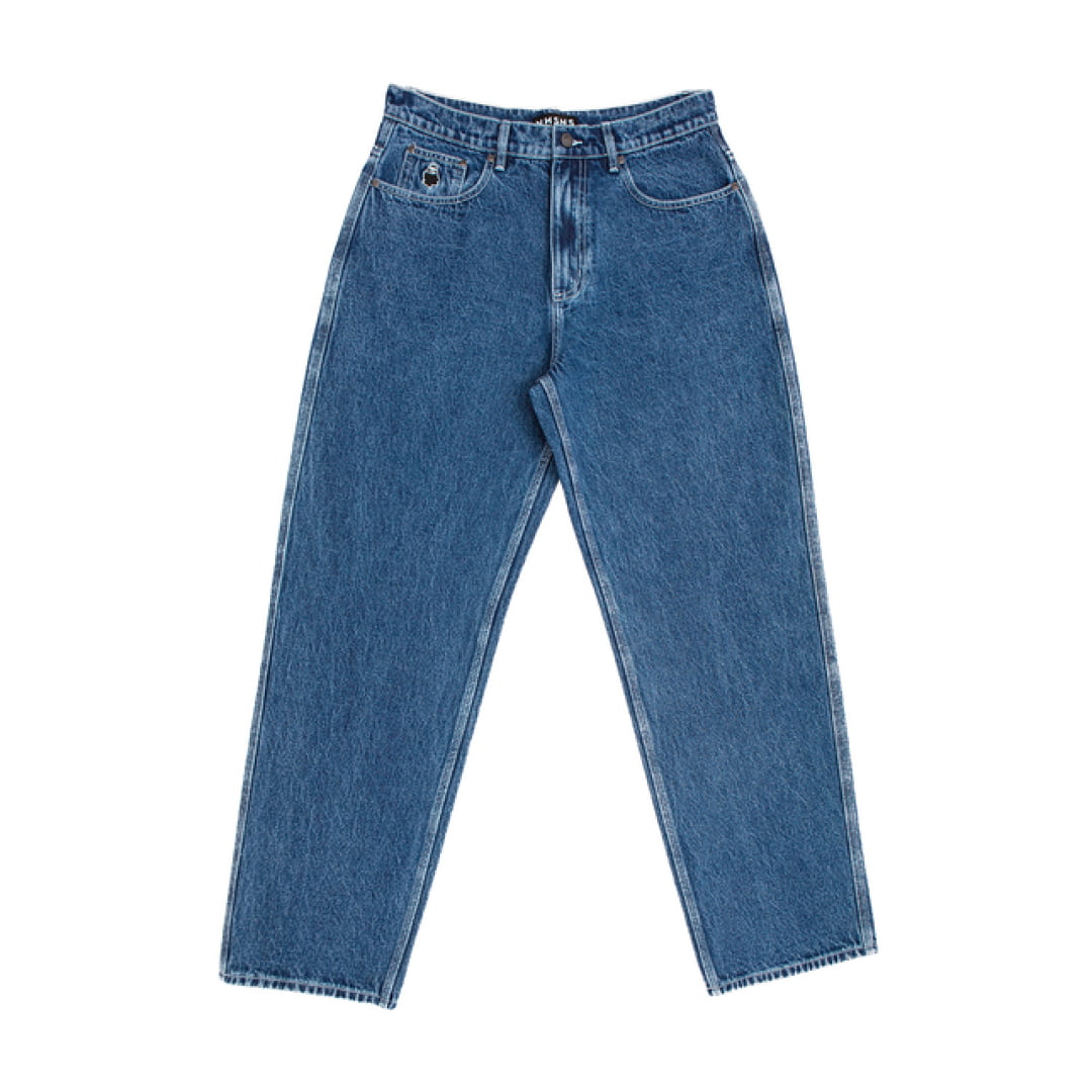 Jeans NONSENSE Pant Bigfoot Denim Dark - Nonsense