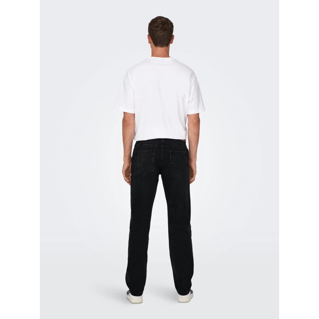 Jeans Only & Sons Onsedge Straight 6985 Black