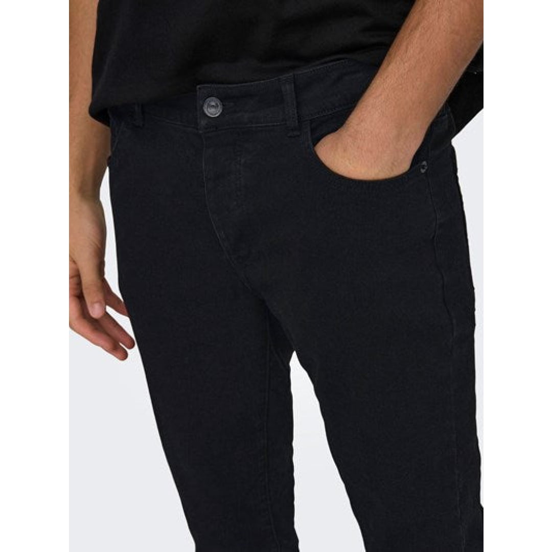 Jeans Onswarp Skinny Black Only&Sons - Only&sons
